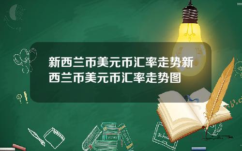 新西兰币美元币汇率走势新西兰币美元币汇率走势图