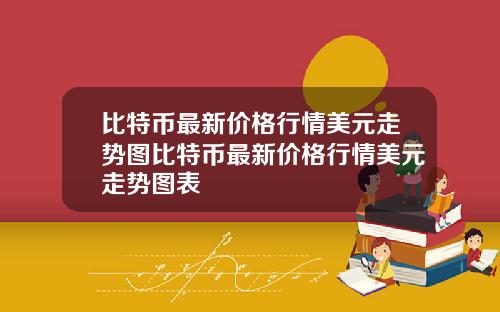 比特币最新价格行情美元走势图比特币最新价格行情美元走势图表