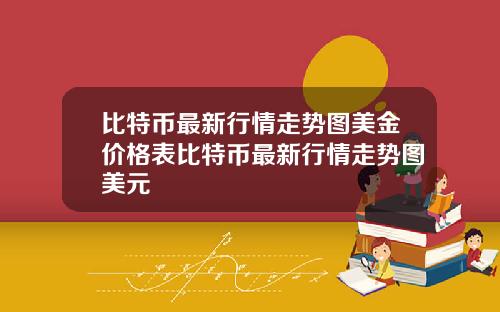 比特币最新行情走势图美金价格表比特币最新行情走势图美元