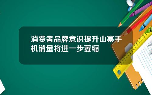 消费者品牌意识提升山寨手机销量将进一步萎缩