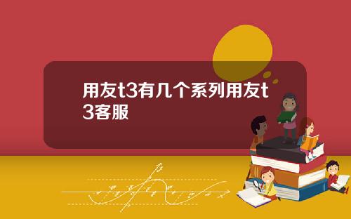 用友t3有几个系列用友t3客服