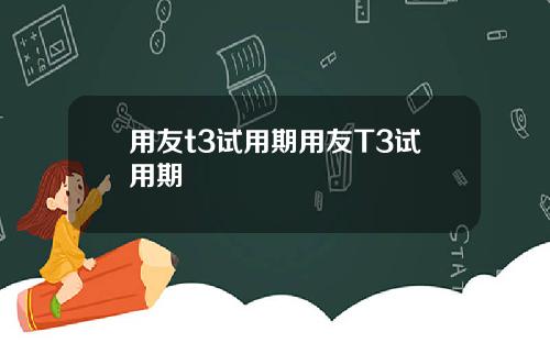 用友t3试用期用友T3试用期