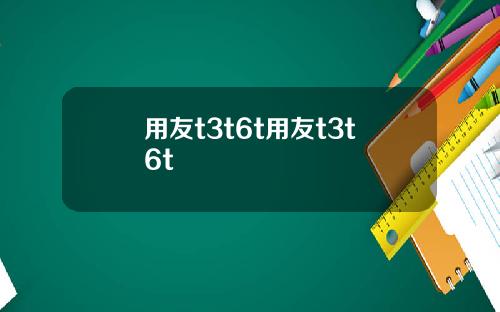 用友t3t6t用友t3t6t