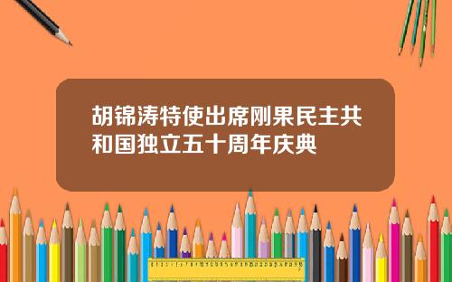 胡锦涛特使出席刚果民主共和国独立五十周年庆典