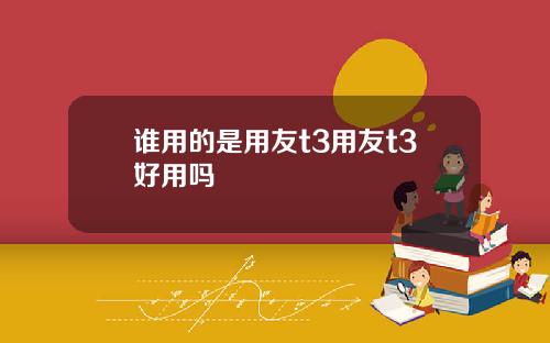 谁用的是用友t3用友t3好用吗