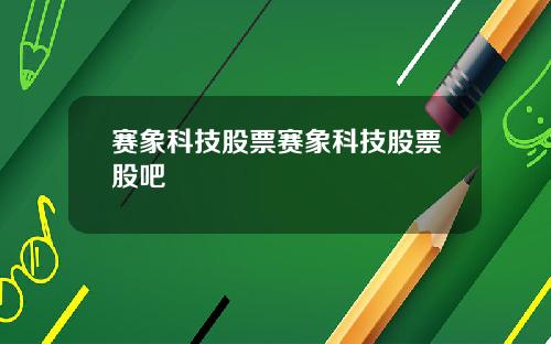 赛象科技股票赛象科技股票股吧