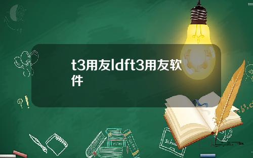 t3用友ldft3用友软件
