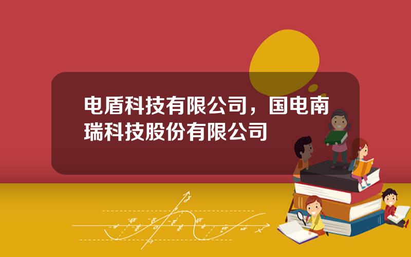 电盾科技有限公司，国电南瑞科技股份有限公司