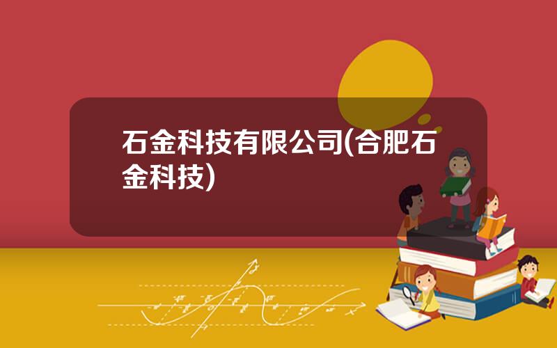 石金科技有限公司(合肥石金科技)