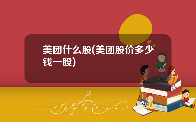 美团什么股(美团股价多少钱一股)